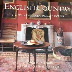 EUC, ENGLISH COUNTRY CONTENTS, HARDCOVER, DESIGN AND SOURCES.